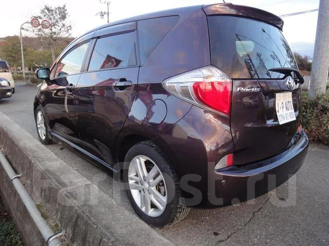 Toyota Ractis. ��������, ��������, 1.3 (99��.�.), ������, �/�. ��� ����� �� ������������ ����