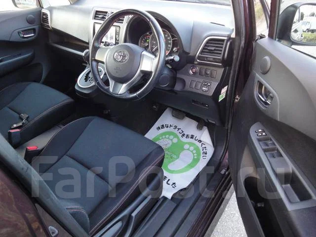 Toyota Ractis. ��������, ��������, 1.3 (99��.�.), ������, �/�. ��� ����� �� ������������ ����