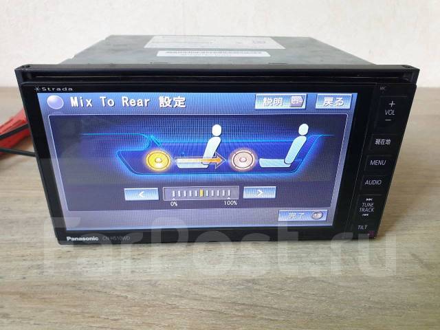 Panasonic strada cn-h510wd dvd,cd,sd,iPod,bluetooth, другой