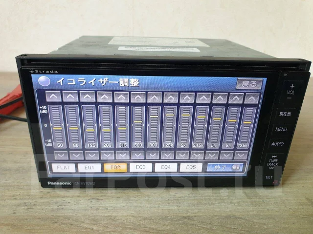 Panasonic strada cn-h510wd dvd,cd,sd,iPod,bluetooth, другой, б/у