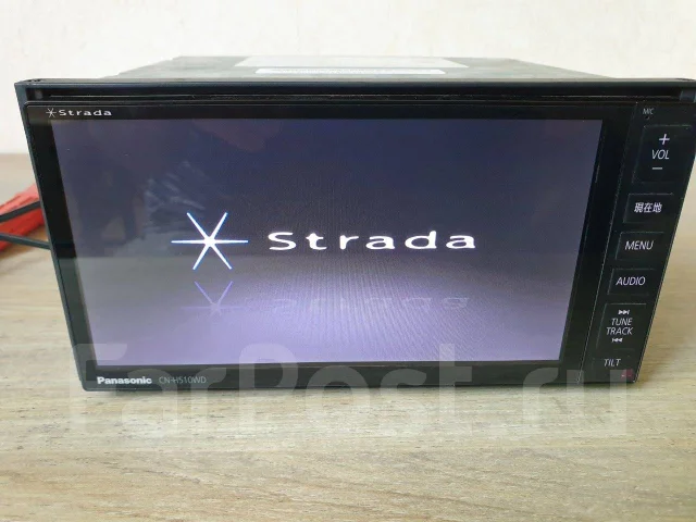 Strada CN-H510D Bluetooth SD M.S.V DTV 【公式通販】