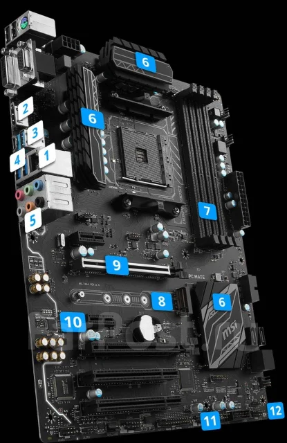 AMD B350 ����
