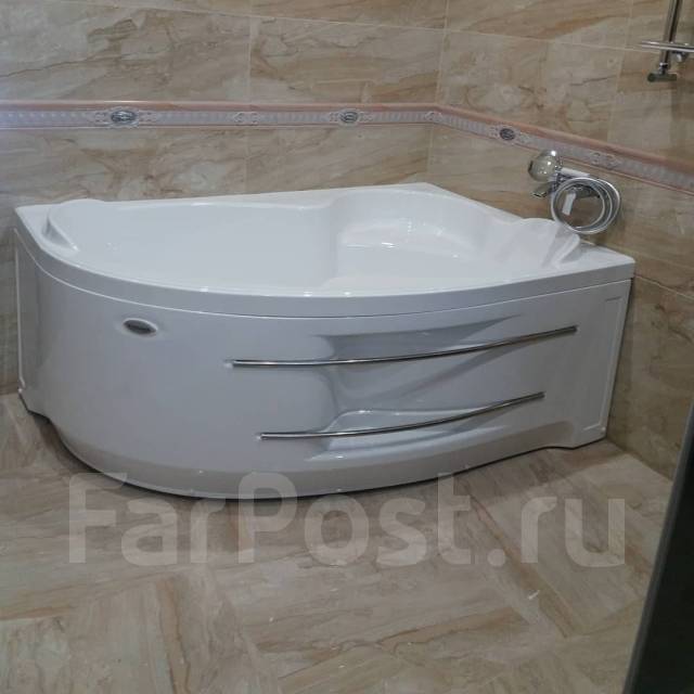 Ремонт и установка душевых кабин, джакузи, инсталяции во Владивостоке