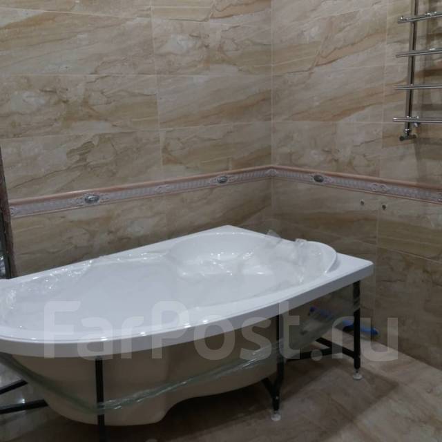Ремонт и установка душевых кабин, джакузи, инсталяции во Владивостоке