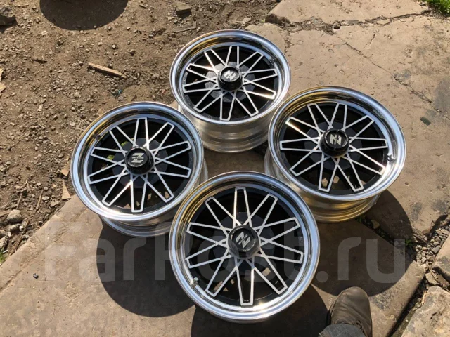 ����� Zest Racing. 6.0x14", 4x114.3, ET13, �� 78,1���. ����