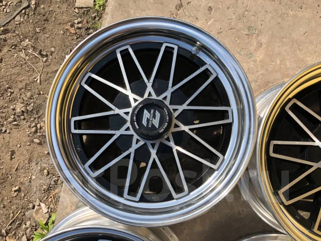 ����� Zest Racing. 6.0x14", 4x114.3, ET13, �� 78,1���. ����
