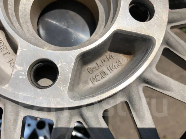 ����� Zest Racing. 6.0x14", 4x114.3, ET13, �� 78,1���. ����