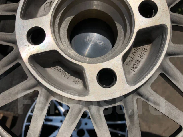 ����� Zest Racing. 6.0x14", 4x114.3, ET13, �� 78,1���. ����