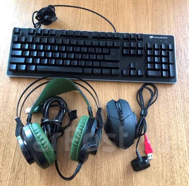 Игровой геймерский комплект - Клавиатура + Мышь + Наушники - Распродажи ...
