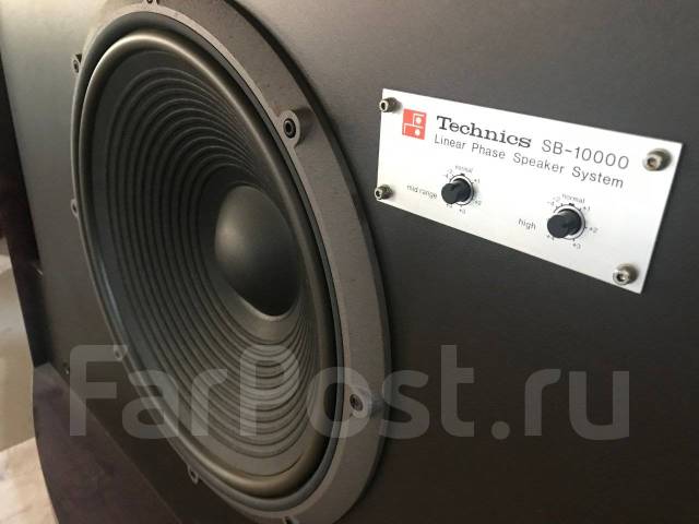 Technics sb 10000 store speakers