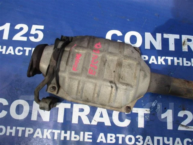 Удаление катализатора сузуки эскудо