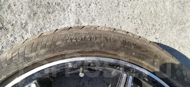 Колесо Radar Dimax R8 225/45 R19 - Колёса во Владивостоке