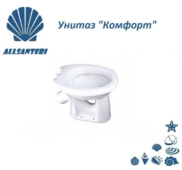 Унитаз \" стройка \" - Сантехника и водоснабжение во Владивостоке