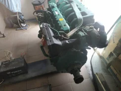 Volvo Penta. 4-�������, ���������, 1985 ��� ����