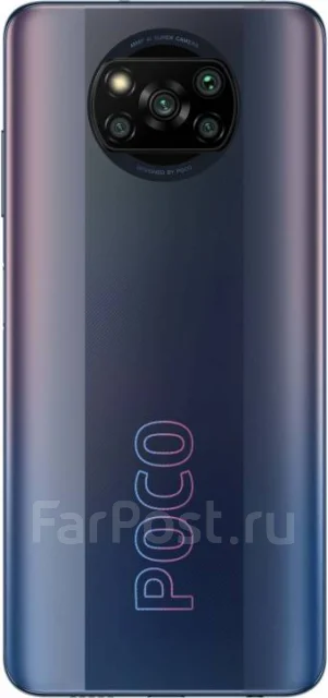 Xiaomi Poco X3 Pro. �����, 256 ��, ������, 3G, 4G LTE, Dual-SIM. ��� ����� �� ������������ ����