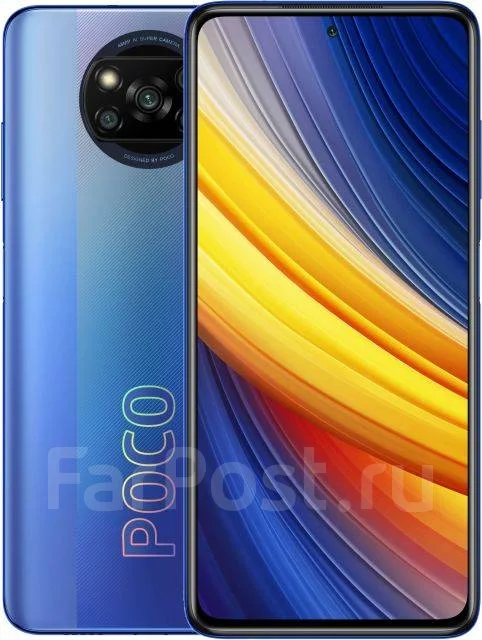 Xiaomi Poco X3 Pro. �����, 256 ��, �����, 3G, 4G LTE, Dual-SIM, NFC. ��� ����� �� ������������ ����