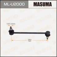 ������ ������������� (����) Masuma front FORD Mondeo 02- ML-U2000 Masuma, �������� MLU2000 ����