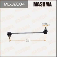 ������ ������������� (����) Masuma front FORD Mondeo, Galaxy 07- ML-U2004 Masuma, �������� MLU2004 ����