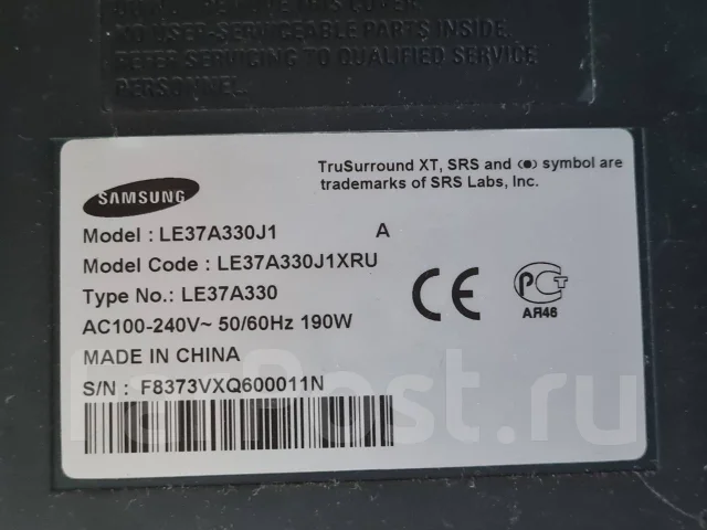 Samsung LE32A330J1. LCD (��) ����