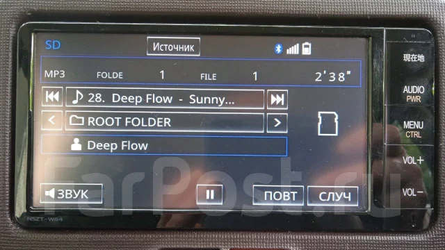 Русифицировать японскую автомагнитолу во владивостоке