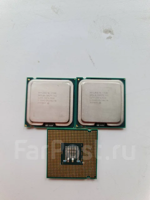 Intel Core 2 Duo E7500 ����