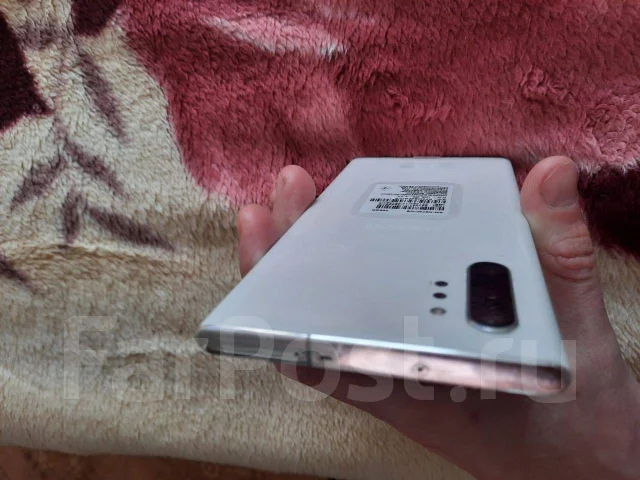 Samsung Galaxy Note 10+. �/�, �����, 4G LTE, ����������, NFC ����