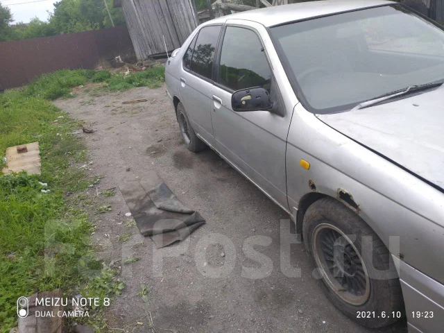 Nissan Bluebird. ��������, ��������, 1.8 (125��.�.), ������, 433 585����. �� ����