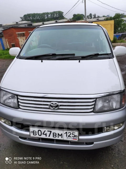 Toyota Hiace Regius. �������, ��������, 2.7, ������, 217 000����. �� ����