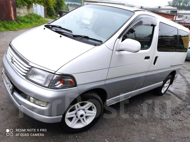Toyota Hiace Regius. �������, ��������, 2.7, ������, 217 000����. �� ����