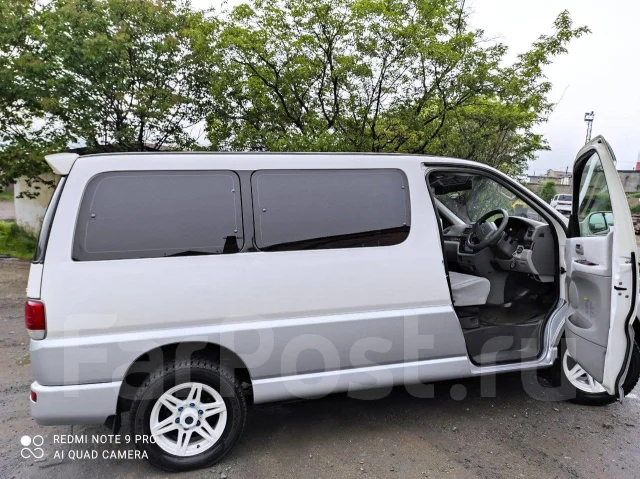 Toyota Hiace Regius. �������, ��������, 2.7, ������, 217 000����. �� ����