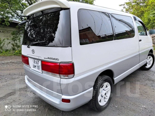 Toyota Hiace Regius. �������, ��������, 2.7, ������, 217 000����. �� ����