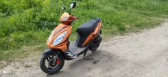 Sym Jet EuroX. 50����. ��., ��������, � �������� ����