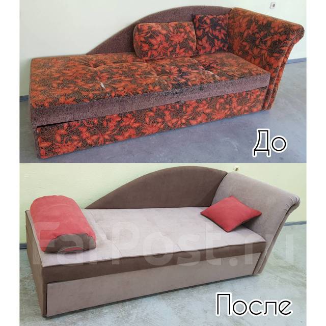 Перетяжка, ремонт и реставрация мягкой мебели - Мебель в Уссурийске
