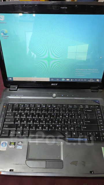 Acer Aspire 5730ZG. 15.4", 2����, ��� 3072 ��, ���� 320���, WiFi: 1, Bluetooth: 1, ����������� �� 1��. ����