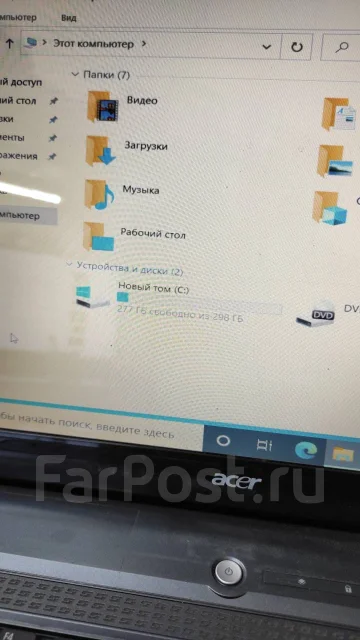 Acer Aspire 5730ZG. 15.4", 2����, ��� 3072 ��, ���� 320���, WiFi: 1, Bluetooth: 1, ����������� �� 1��. ����