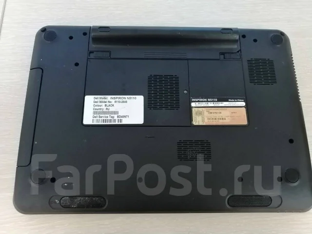Dell Inspiron N5110. ���� 1 000���, WiFi: 1 ����