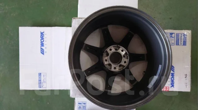 Work Emotion T7R. 9.5x18", 5x114.3, ET12, �� 73,3���. ����