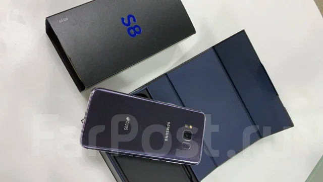 Samsung Galaxy S8. �/�, �����, 4G LTE, Dual-SIM, ����������, NFC ����