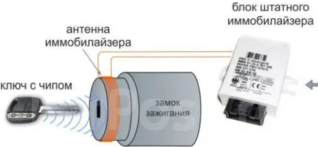 Отключение иммобилайзера в кемерово