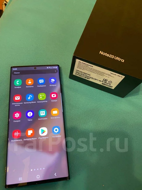 Samsung Galaxy Note 20 Ultra. �/�, ������, 4G LTE, ����������, NFC ����
