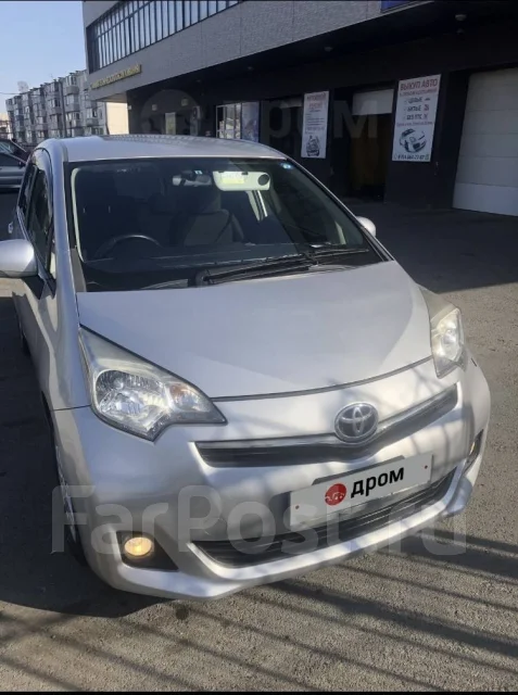 Toyota Ractis. �������, ��������, 1.5 (109��.�.), ������ ����