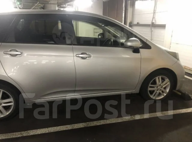Toyota Ractis. �������, ��������, 1.5 (109��.�.), ������ ����