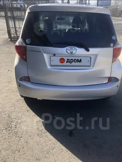 Toyota Ractis. �������, ��������, 1.5 (109��.�.), ������ ����
