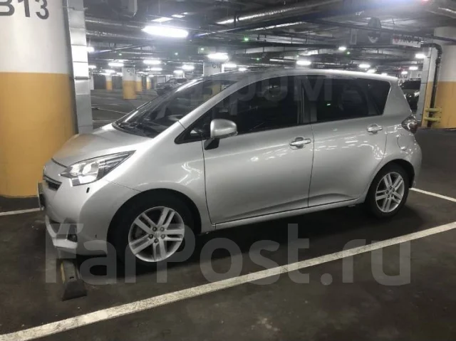 Toyota Ractis. �������, ��������, 1.5 (109��.�.), ������ ����