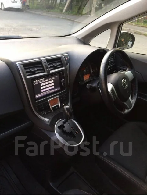 Toyota Ractis. �������, ��������, 1.5 (109��.�.), ������ ����