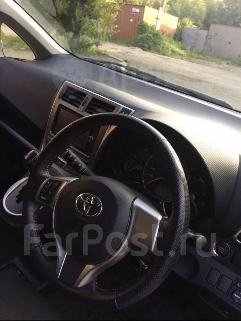 Toyota Ractis. �������, ��������, 1.5 (109��.�.), ������ ����