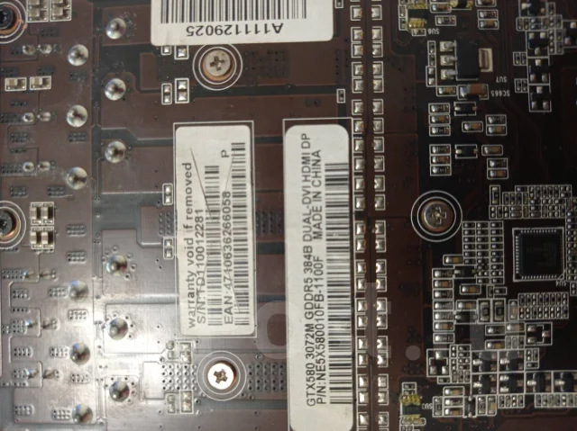 GeForce GTX 580 ����
