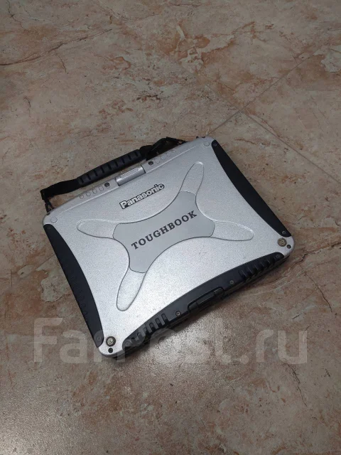 Panasonic Toughbook CF-18. 10.4", 900����, ��� 512 ��, ���� 40���, WiFi: 1, ����������� �� 1��. ��� ����� �� ������������ ����