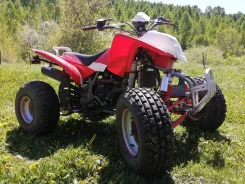 Irbis ATV250S. ��������, ���� ���\���, � �������� ����