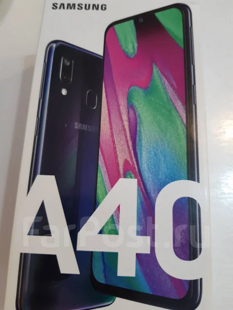 Samsung Galaxy A40. �/�, ������ ����
